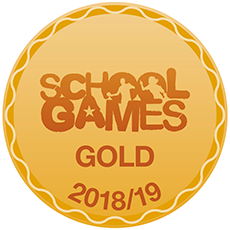 School Games Gold Award 2018-2019